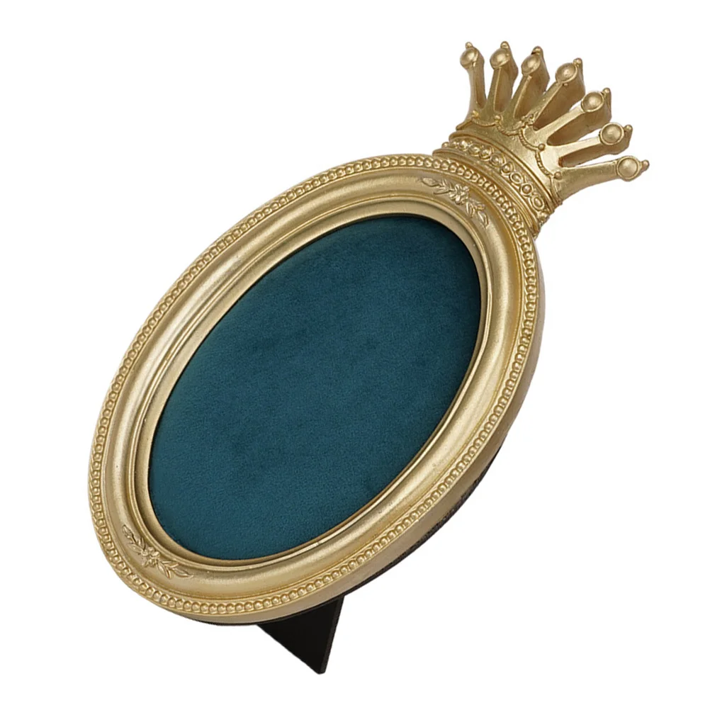 1 قطعة النمط الأوروبي تاج القرط حامل مجوهرات المنظم عرض لوحة التخزين ل أقراط دبابيس الاستخدام المنزلي