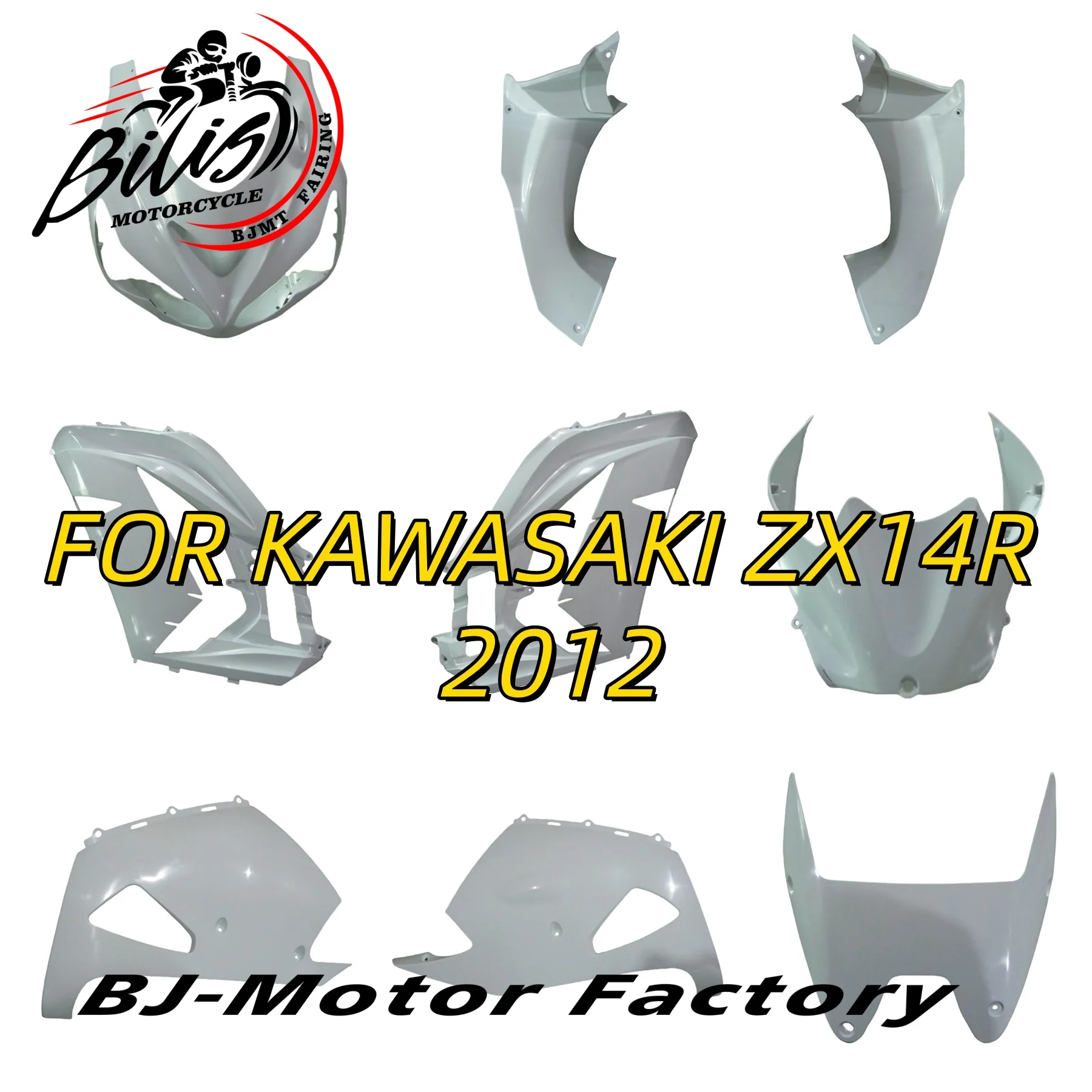 

For KAWASAKI ZX14R ZX-14R 2012 ZX14 Front Tire Fender Guard Hugger Fairing kit