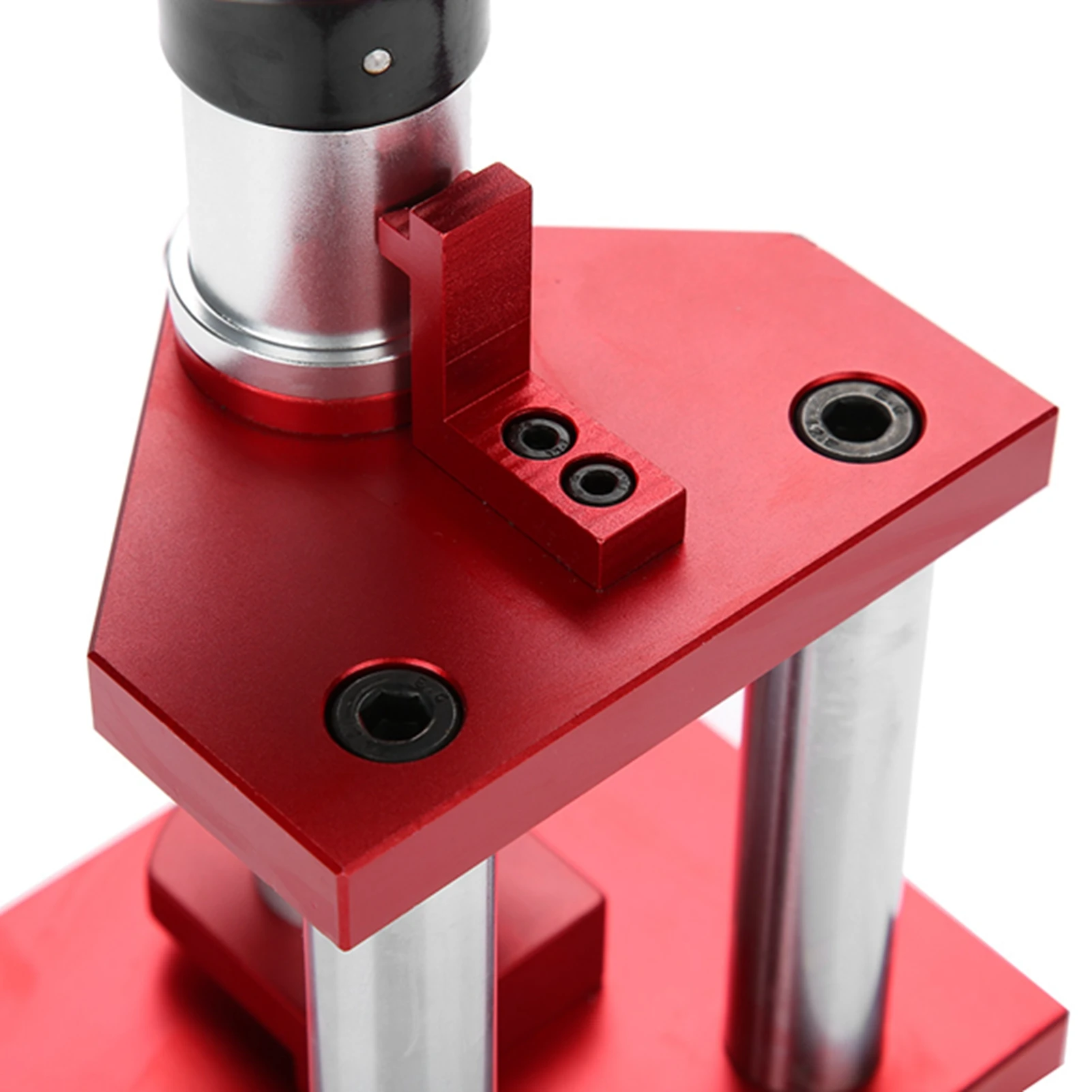 Screw Type Crystal Bezel Watch Back Case Cover Press Tool with 20 Dies Pressing Repair Watch Case Press Watch Press Tool