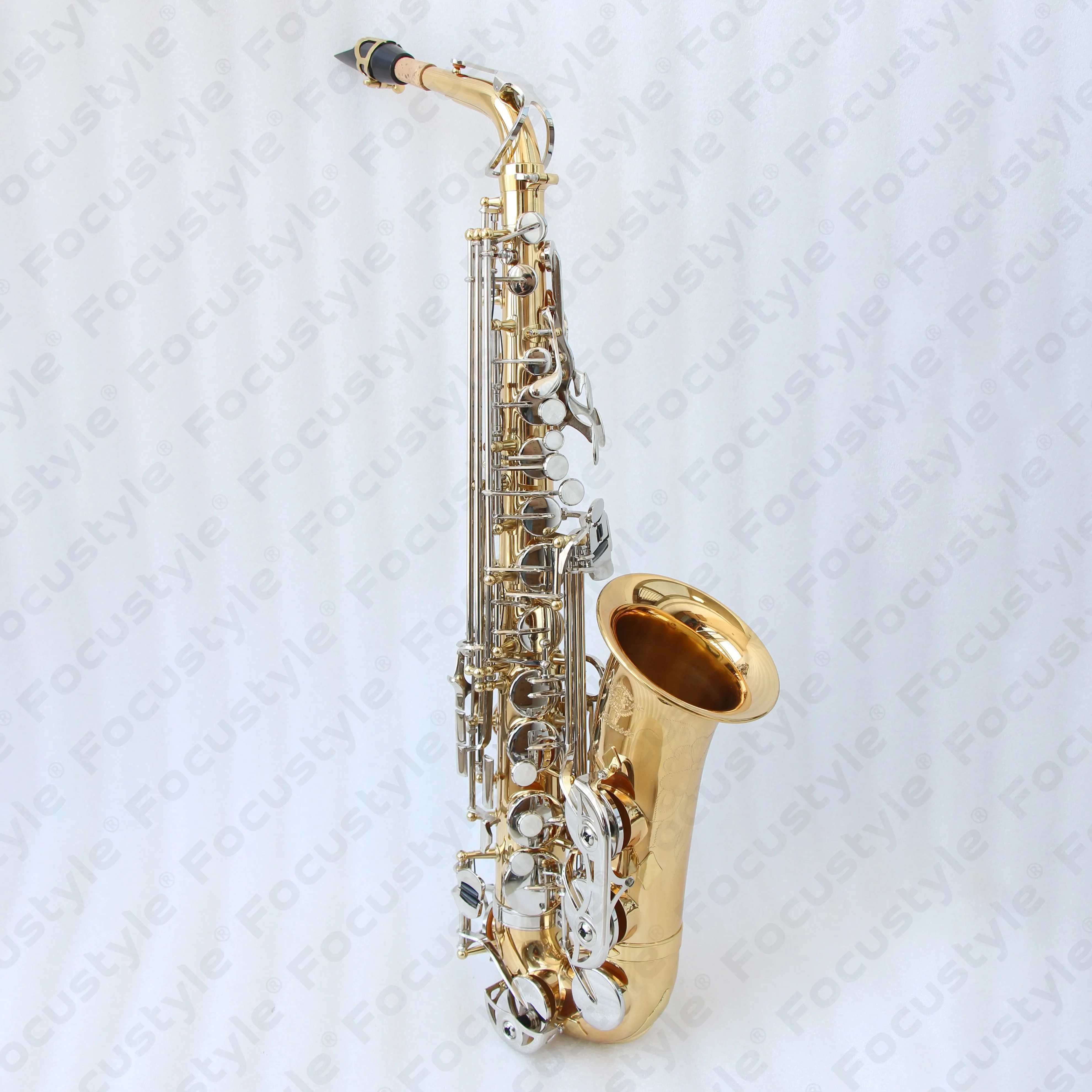 High Quality Saxophone Double Color Alto Saxophone Good Price Musical Instruments Saxophone