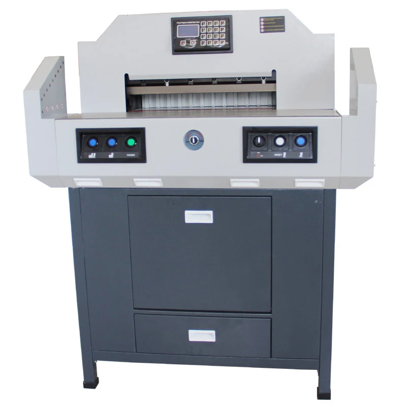 520H Automatic Program A3/A4 Book Paper Cutting Machine | 52cm (520mm) Electric Guillotine Paper Cutter