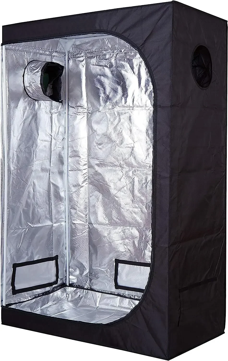 super quality highly reflective Growing Tent 120*60*150 CM Fabric 600D 1680D Mylar growing hydroponic  plant led indoor tent