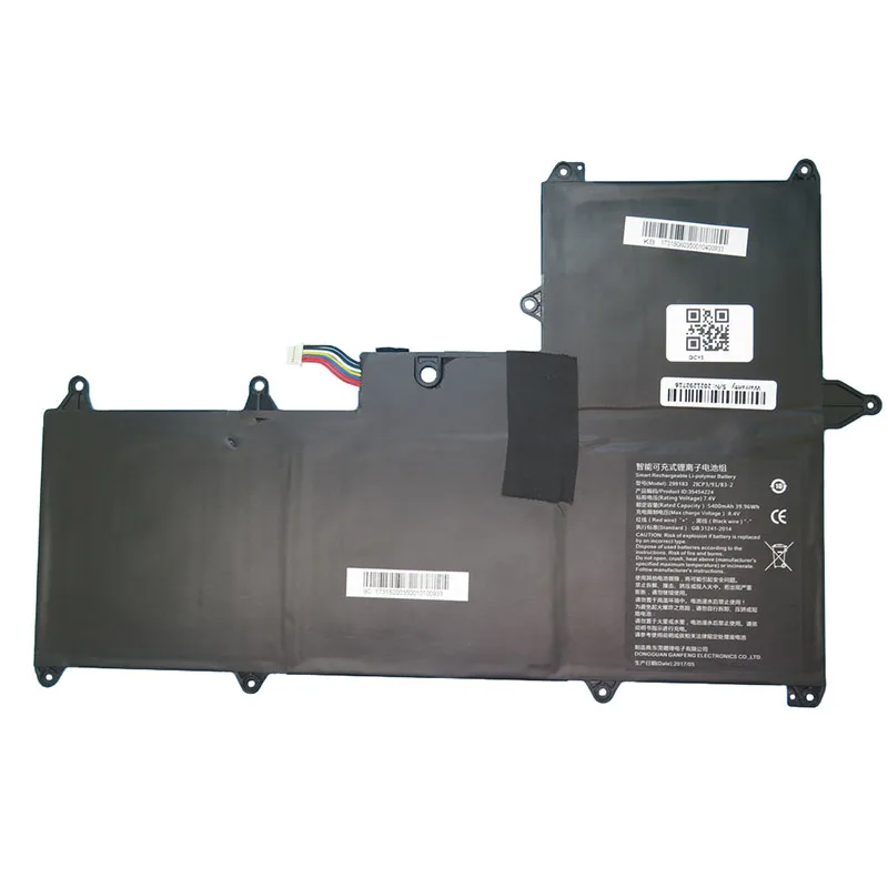 Laptop Battery For IFUNK S STD001A STD001B STD002A STD002B 299183 35454224 5400MAH 39.96WH New