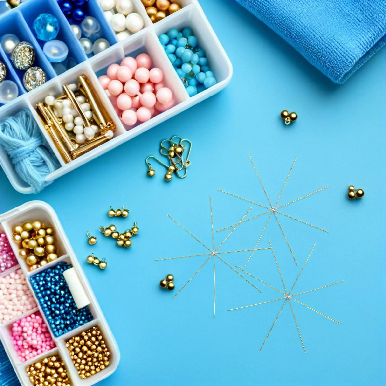 

30Pcs Snowflake Wire Frames Metal Wire 9.5cm for DIY Snowflake Charms Christmas Decorations Jewelry Craft Snow Charms