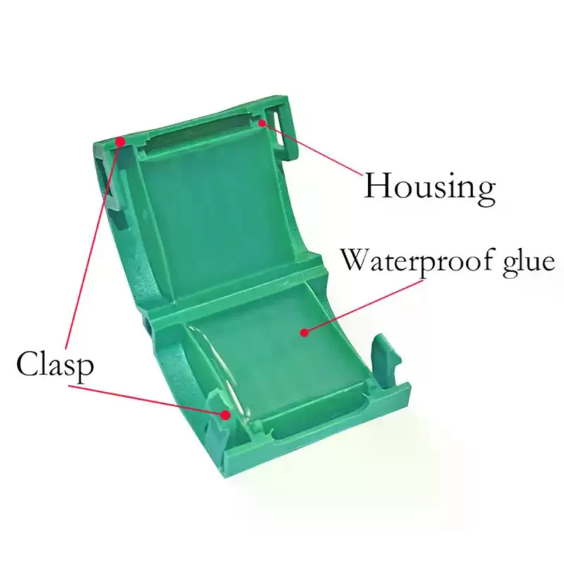 1PCS Waterproof Gel Wire Connector Set CNP31 Junction Box For CMK Block For Underground Cable Outdoor Use