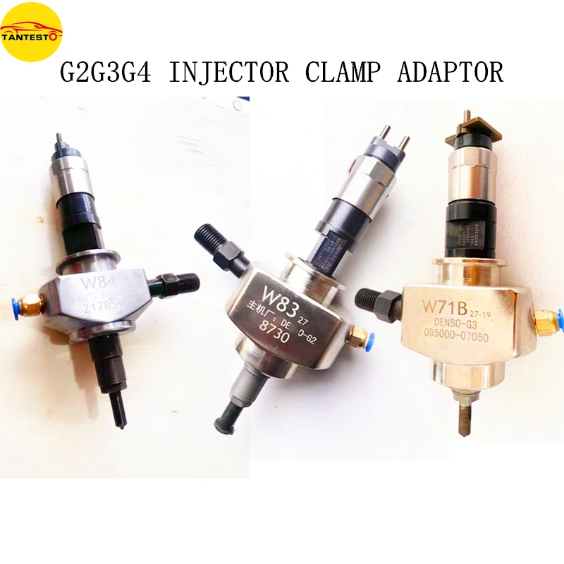 CRIN Common Rail Injector Repair Oil Return Clamp Fixture Adaptor Repair Tools for DENSO G2G3G4 09500-07050 21785960