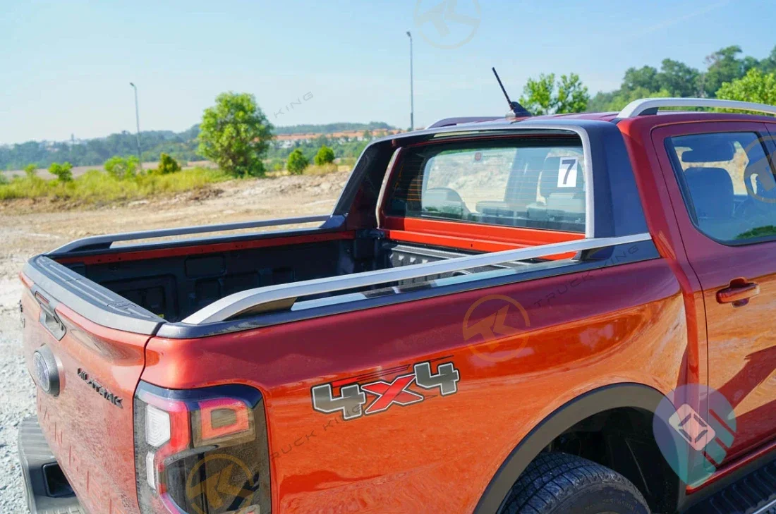 s New Sport Roll bar 4x4 off Road AccessorieS for Ranger Next Gen 2023 Xlt Xls Wildtrak Auto Exterior protection Parts