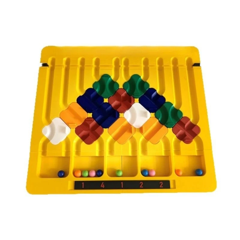 

Marble maze puzzle game 3D printing ornament