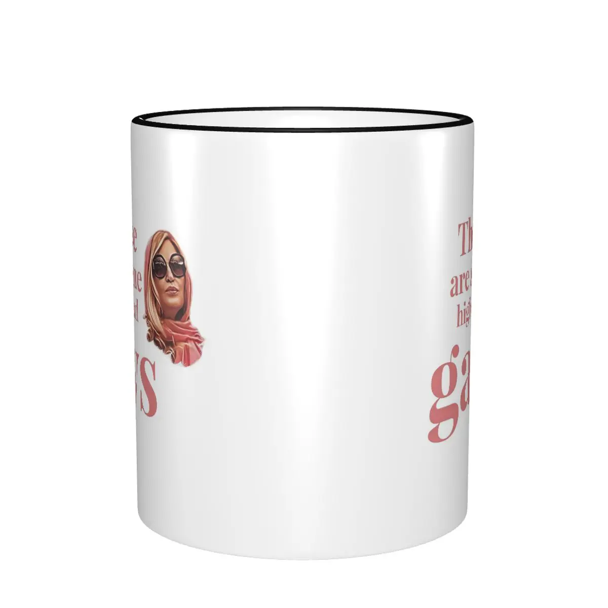 Tanya McQuoid White Lotus Quotes Mug Funny Ceramic Coffee Cups Tea Mugs Milk Cup Drinkware Gifts for Friends