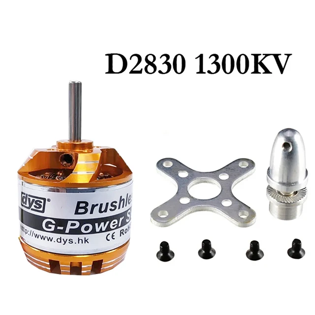 DYS Aeromodel 2225 2822 2212 2826 2830 2836 3530 3536 3542 3548 Borstelloze motor voor RC Multicopters Vliegtuig Vaste vleugelvliegtuigen