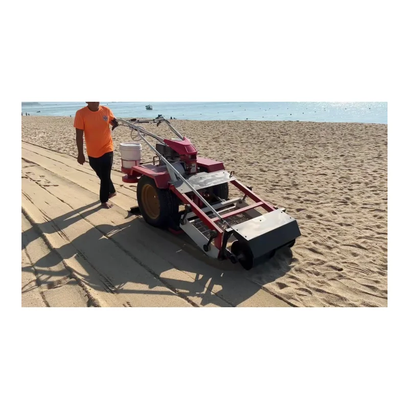 Handheld Beach Washer Beach Garbage Vibrating Screen Washing Truck 2025 Efficiently Dig Deep Beach