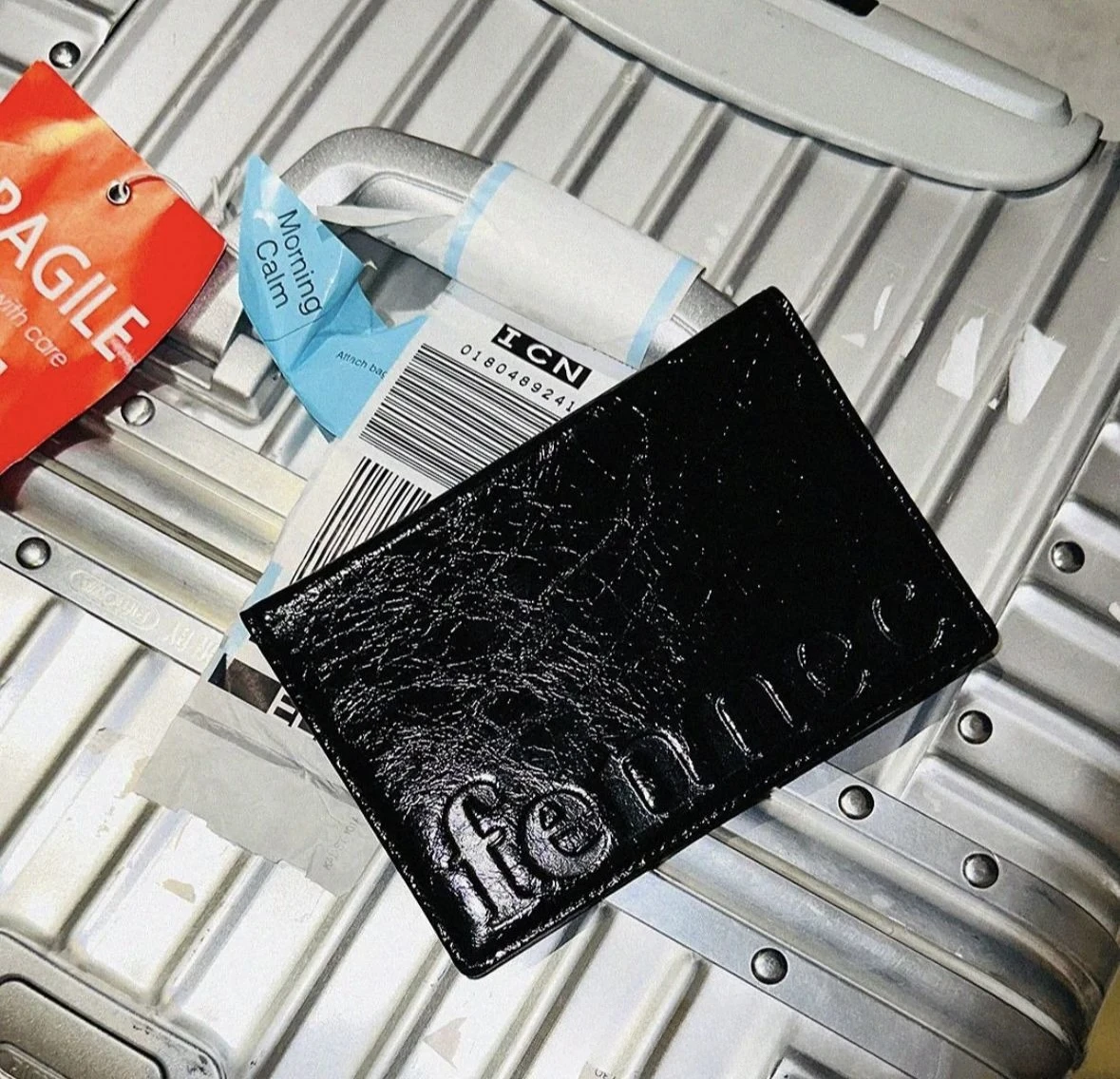 Fennec Korea Passport Holder Holder Credit Bank Card Holder ID Card Case Document Organizer