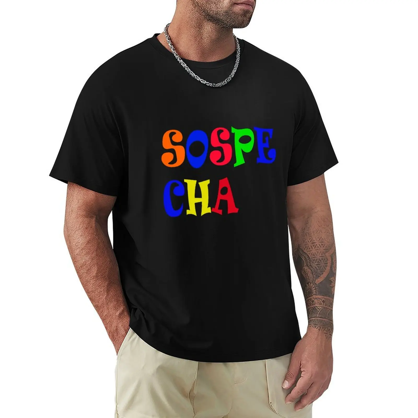 A SUSPECT T-Shirt essential t shirt T-Shirt
