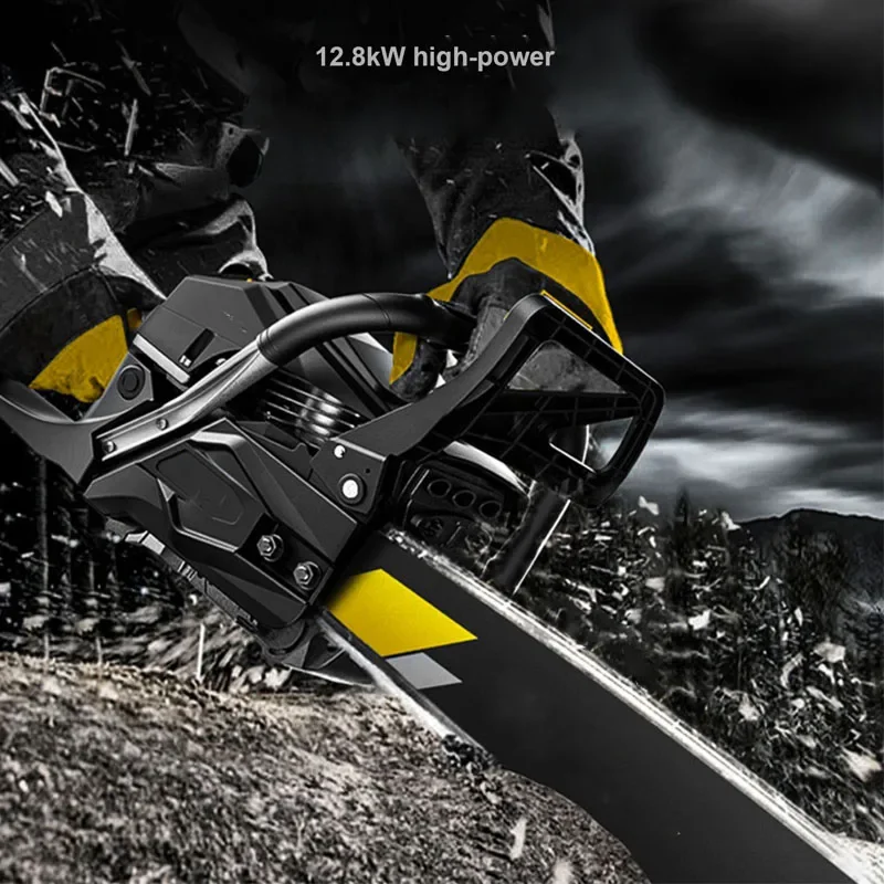 

Профессиональная бензиновая лесозаготовительная цепная пила, электрическая бытовая экономия топлива, мощный двухтактный ручной станок для резки арбориста