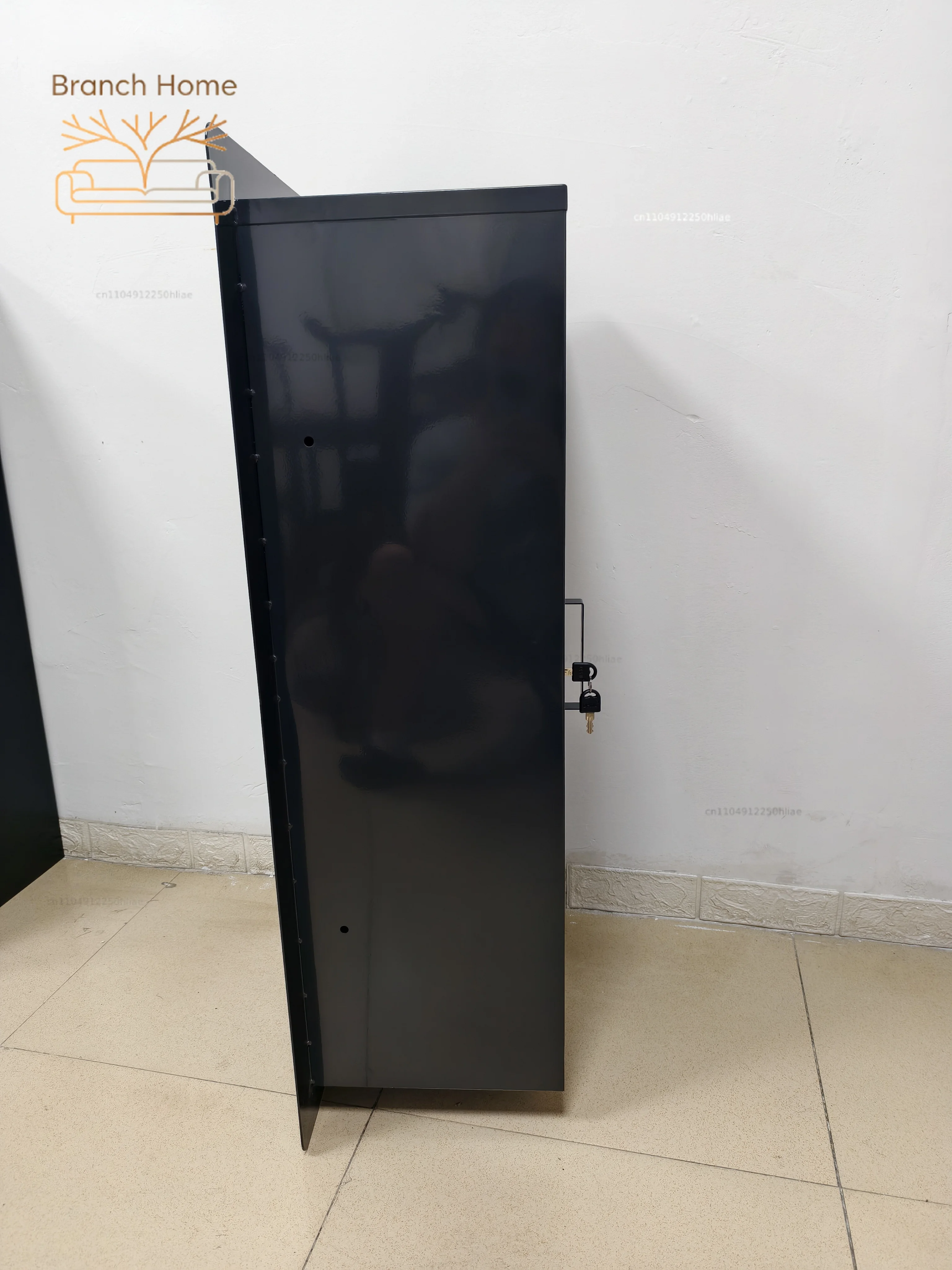 Built-in embedded parcel delivery box, embedded hidden parcel box, large-capacity mail parcel box with lock, can be delivered sa