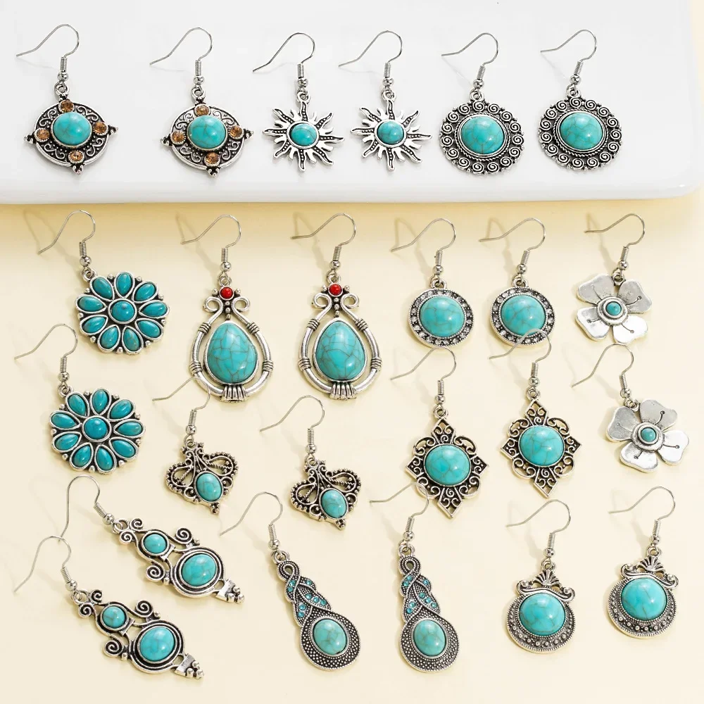 

diy retro turquoise fashion clothing and accessories, with a high-end, individual and minimalist ethnic style
