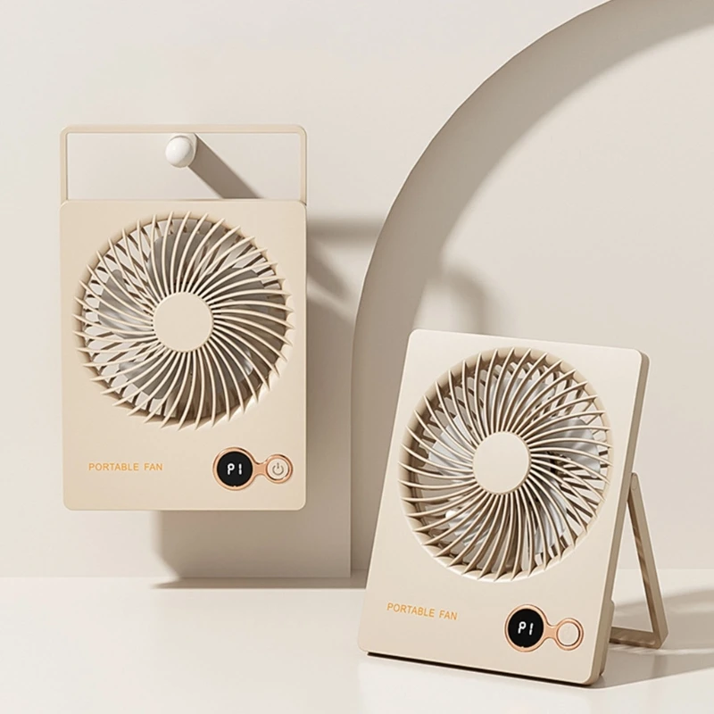 سطح المكتب مروحة تعديل الجدول مروحة لتحسين تبريد مكتب سيارة داخلي في الهواء الطلق