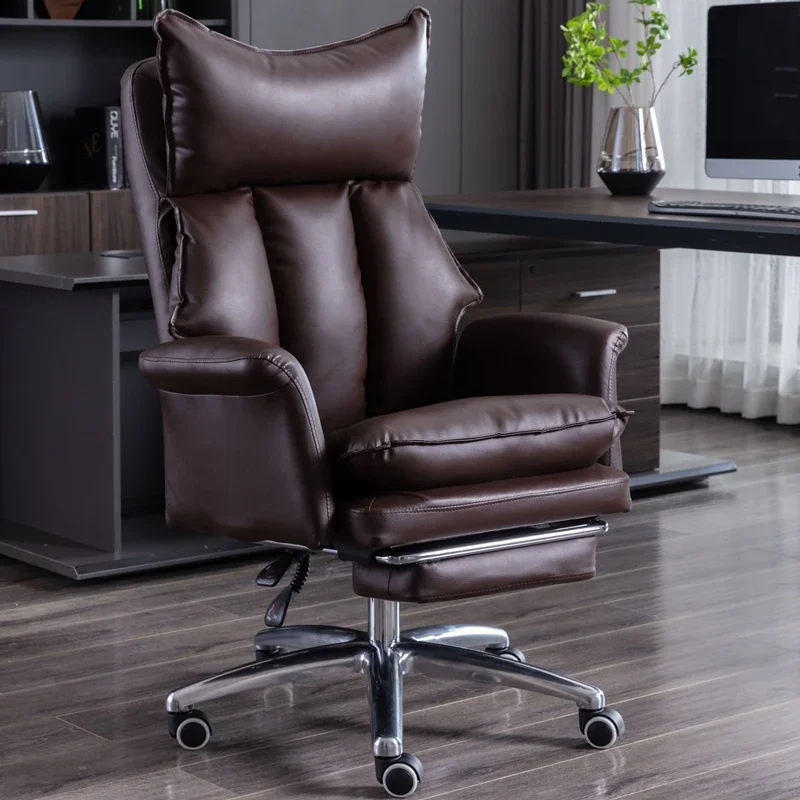 

Bed Chair Relax Office Footrest Living Room Chairs Rotating Stool With Wheels Recliner Swivel Gaming Luxury Computer Sillas Pc