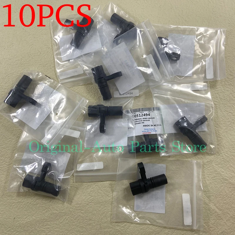 

10PCS Original Crankshaft Position Sensor For Daewoo Alfa Romeo Opel Vauxhall Vectra Zafira Astra 90512494