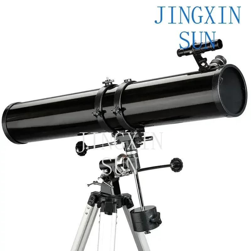 Phenix F900114 Professional 90X Outdoor Traveling Equatorial Tripod Reflector Astronomical Telescope for viewing Star Moon