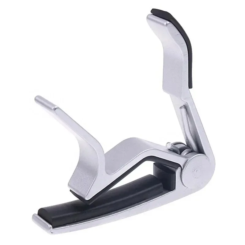 High Quality Aluminium Alloy Guitar Capo Guitar Accessories Quick Change Clamp Key Acoustic Classic Tone Adjusting Guitar Parts