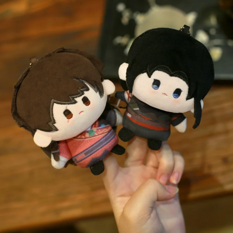 New Hua Jiang Hu: Bu Liang Ren Northern Desert Series Finger Puppet Plush Keychain A Portrait Of Jianghu Doll Ornament Gift