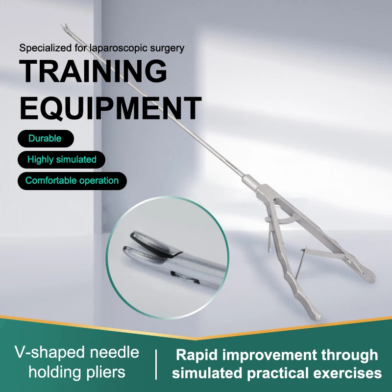 

Лапароскопические иглодержатели-зажимы, учебные инструменты, оборудование для симуляции лапароскопии, инструменты для обучения лапароскопии