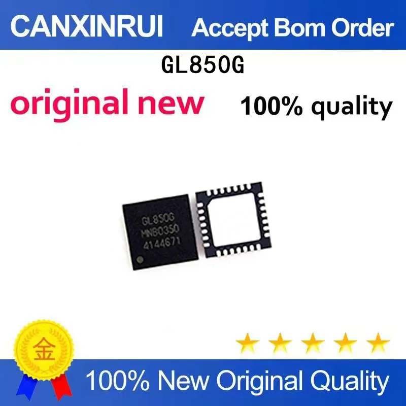 (5-100 Pieces) Brand new original GL850G-OHY50 GL850G QFN-28 SMT integrated controller chip IC