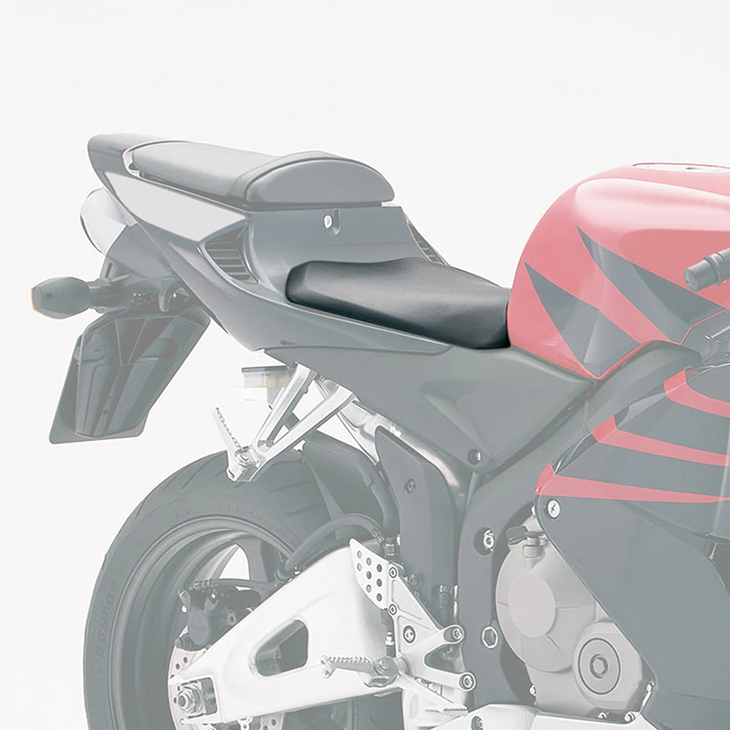 モーターサイクルフロントrider,ホンダcbr600rr,cbr 600 rr 2005,2006,ブラック用シート