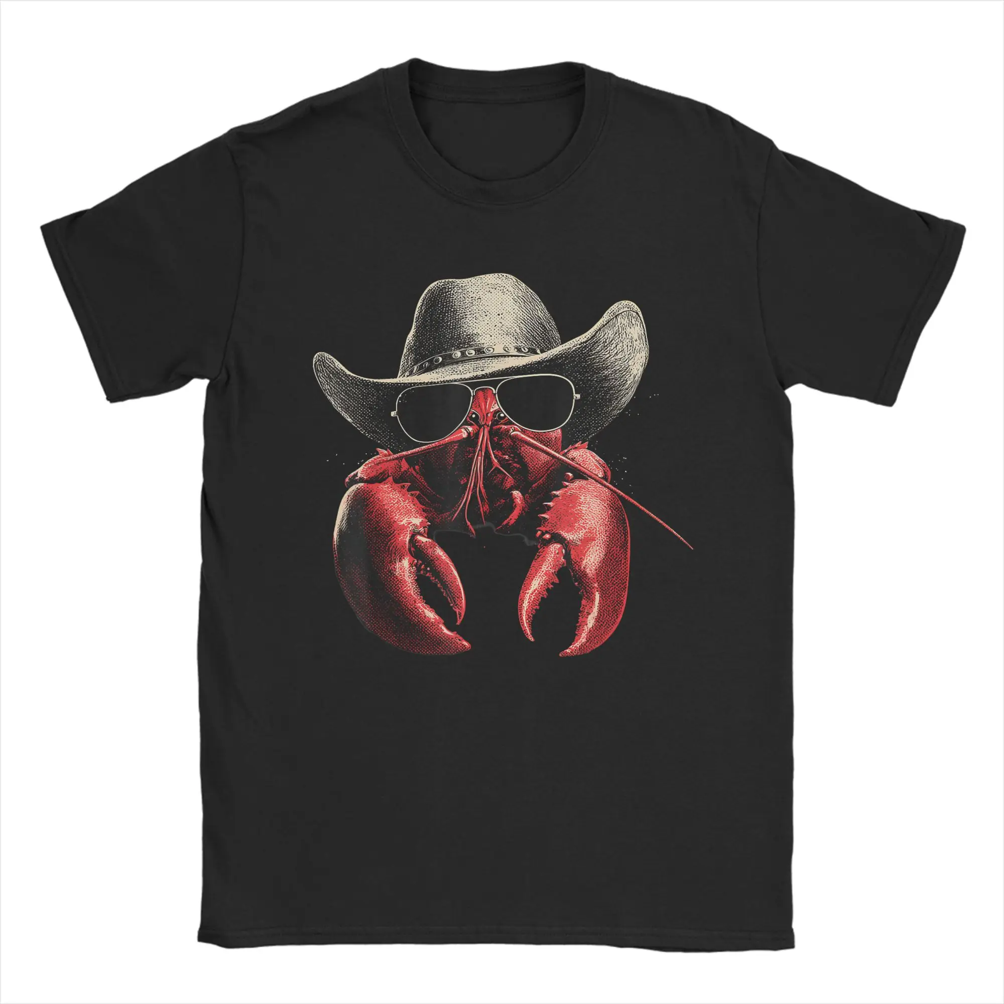 Amazing Yee Claw Funny Vintage Crawfish Boil Cajun Seafood Festival  T-Shirts for Men T Shirt  Short Sleeve Tee ShirtClothing