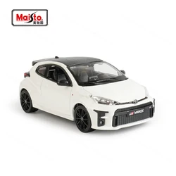 Maisto 1:24 Toyota GR yaris Static Die Cast Vehicles Collectible Model Car Toys