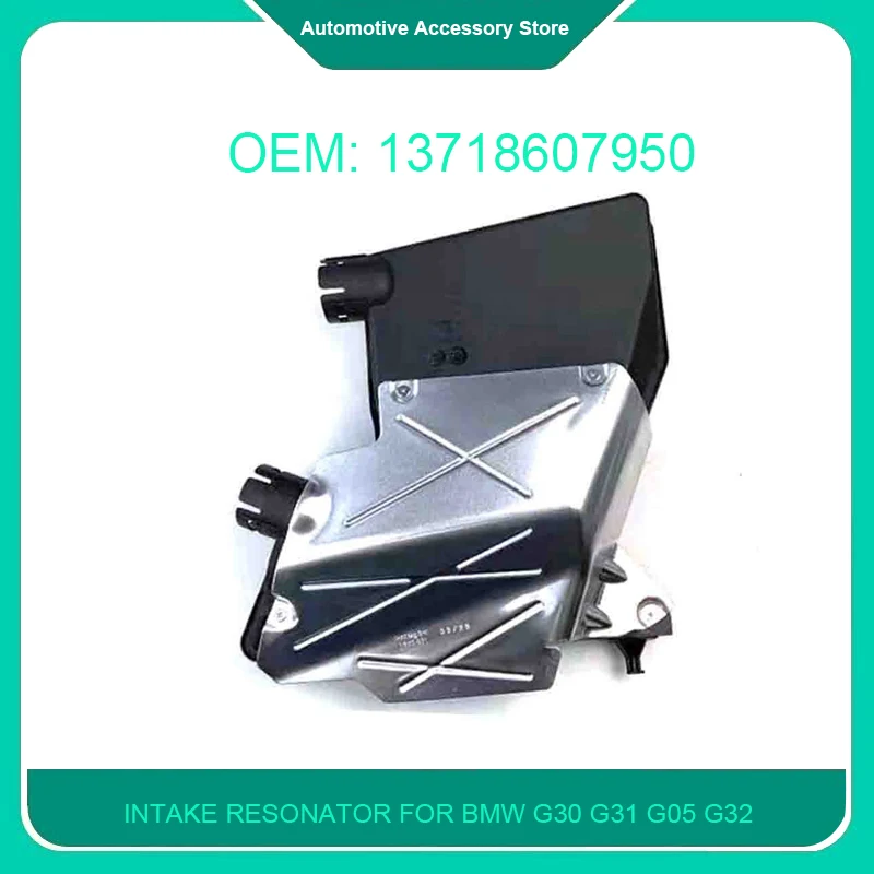 

OEM 13718607950 Auto Parts 1Piece Intake Resonator for BMW G30 G31 G05 G32 1371 8607 950
