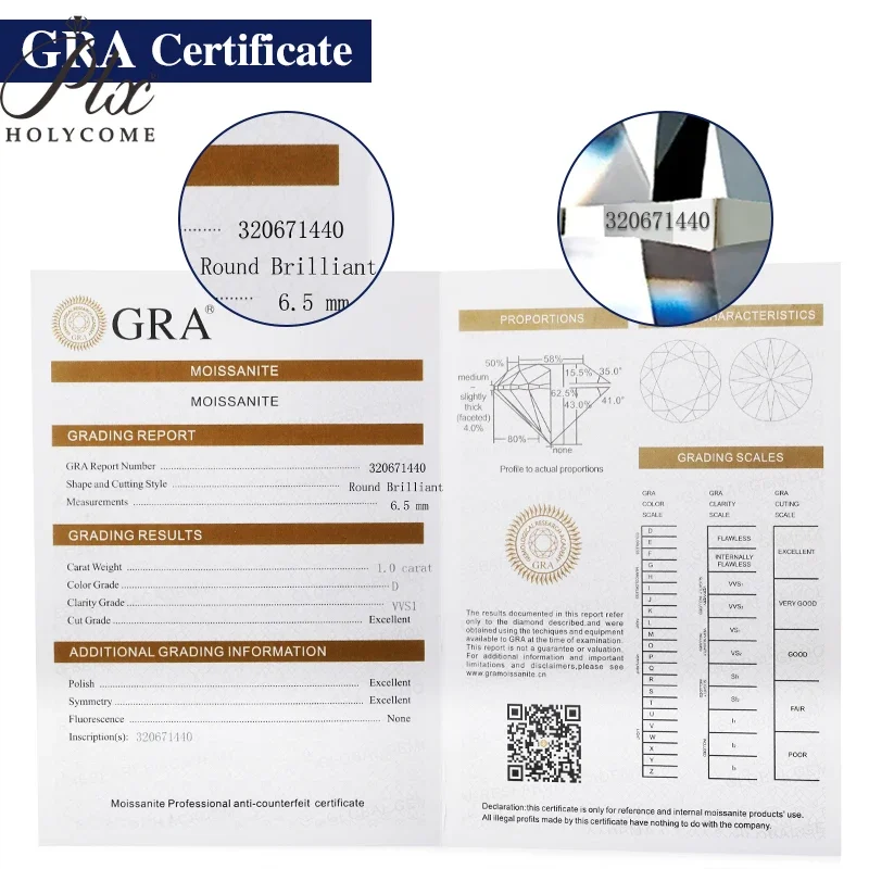 PTX All Color 4x6-8x12mm European Cut Oval Cut VVS1 Loose Moissanite Diamond Test Positive GRA Charms for Jewelry Making Diy