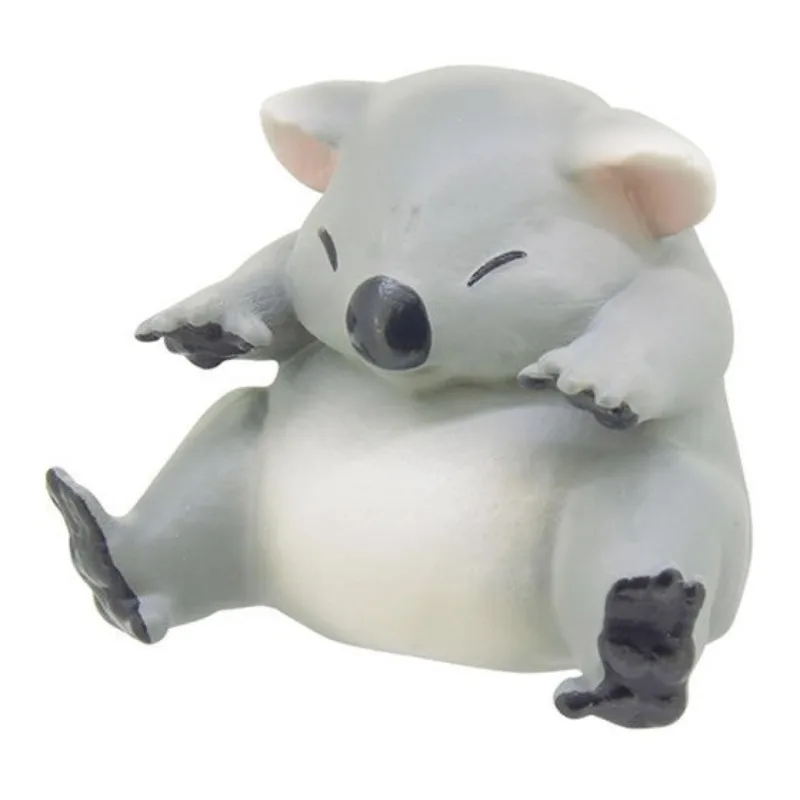 Chubby Animal Hamster Gashapon Miniature Animal Cute Desktop Ornament Children's Day Gifts Action Figure Model Toys