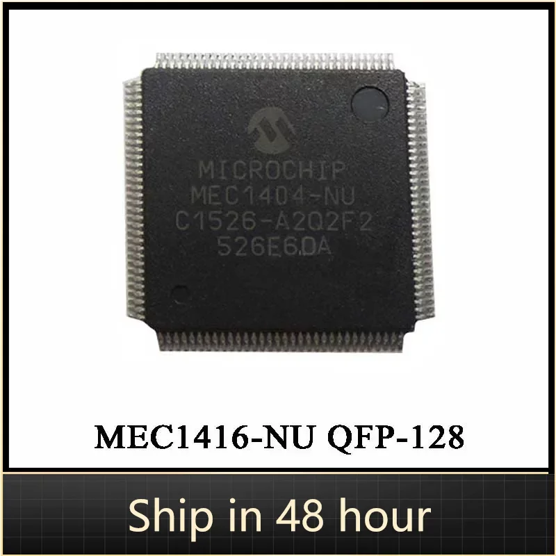 (2-10pcs) 100% New MEC1416-NU MEC1416 NU QFP-128 Chipset IC Chip In Stock