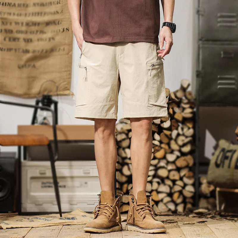 

Мужские черные шорты-карго в стиле милитари для бега, новинка 2023 года, летние повседневные брюки большого размера 5XL 4XL, брюки