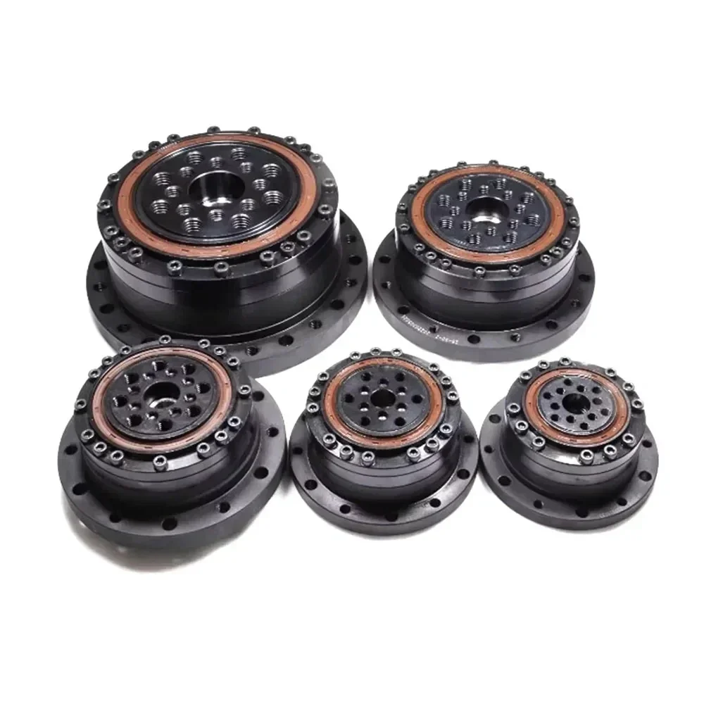 Imagem -04 - High Precision Cup tipo Stepper Motor Drive Kit Engrenagem Harmônica 40servo Motor Drive Kit para Robô Rotativo Plataforma