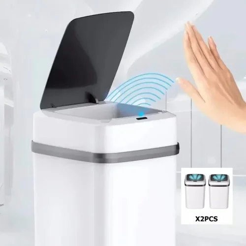 스마트 쓰레기통, 욕실 터치 쓰레기통, 변기, 핫 주방 쓰레기통, 13L 
