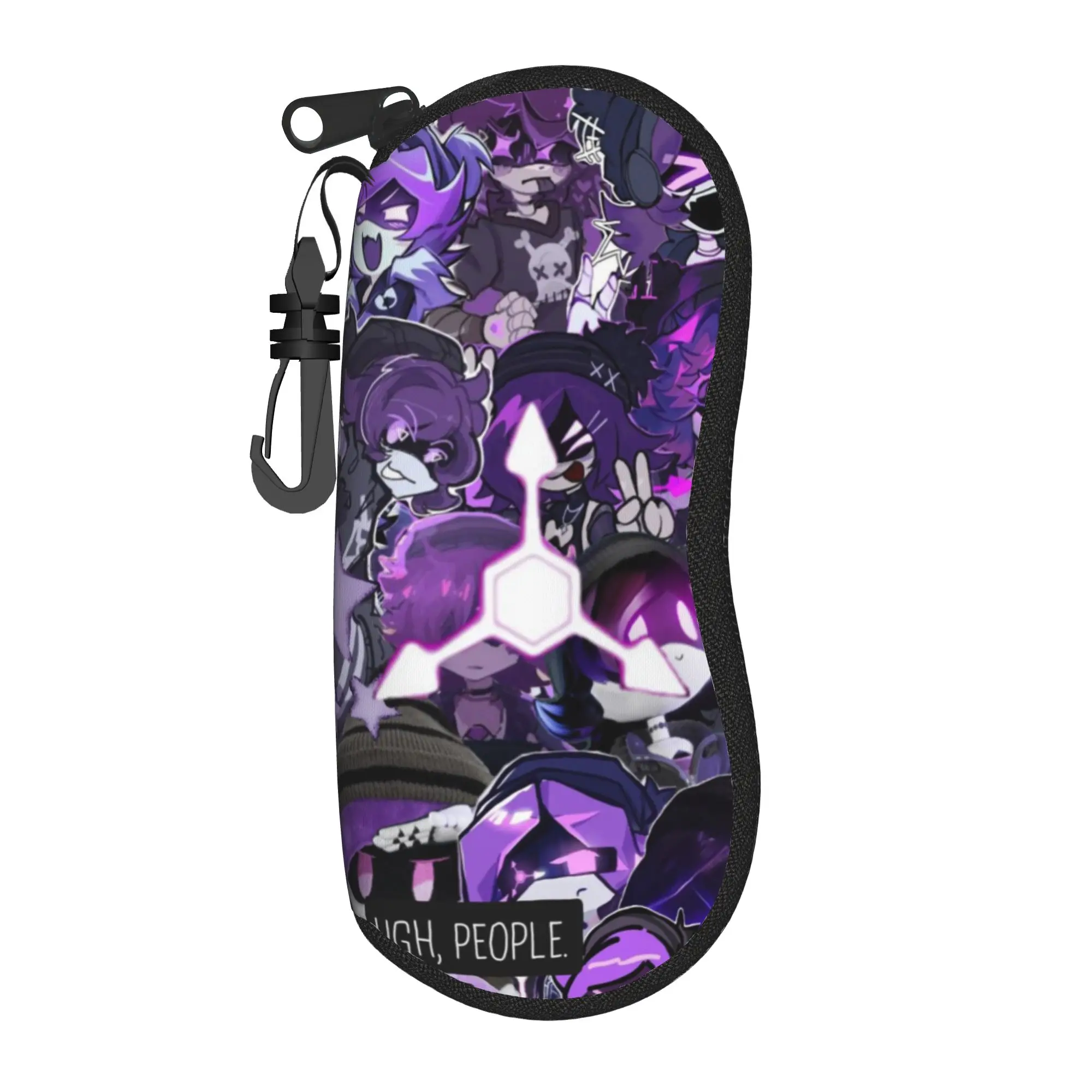 Harajuku Uzi Murder Drones  Glasses Case Anti-Fall Accessories  Glasses Box Ins Style Glasses Box