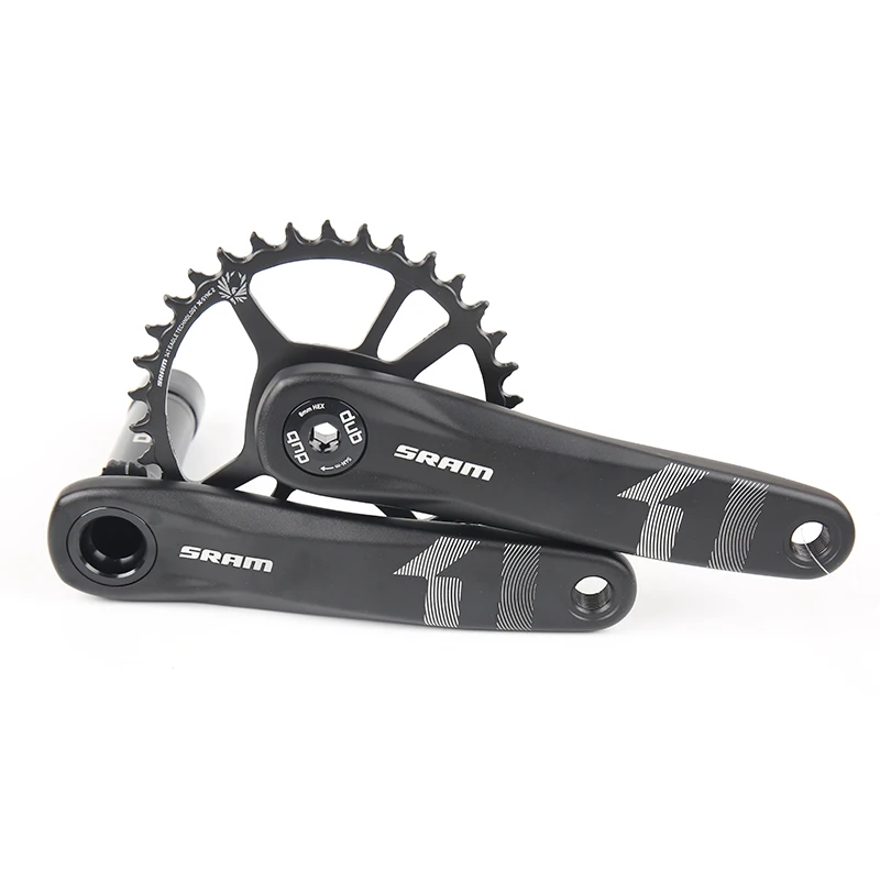 SRAM SX EAGLE X1 1000 1x12 12 Speed MTB Bike DUB Crankset Direct Mount Steel Chainring 170mm 175mm 3mm 6mm Offset Bicycle Part