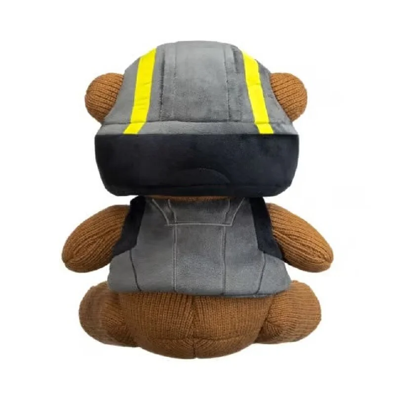 New Helldivers 2 Plush Toy Bear Stuffed Doll Soft Knitted Action Figure Collectible Home Desk Decor toy