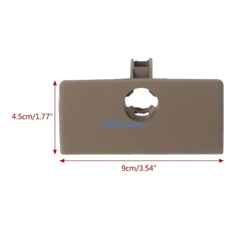 

U13C Перчаточный ящик для хранения автомобиля, пряжка, ручка ящика, крышка, литая отделка, пассажирская для 1998-2006 GOLF