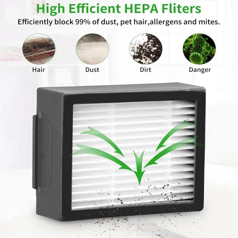 สำหรับ iRobot Roomba I3 I3 + I7 I7 + I4 I6 I6 + I8 I8 + /plus E5 E6 E7 J7ชุด I E & J ชิ้นส่วนเครื่องดูดฝุ่นตัวกรองแปรงด้านข้างหลัก