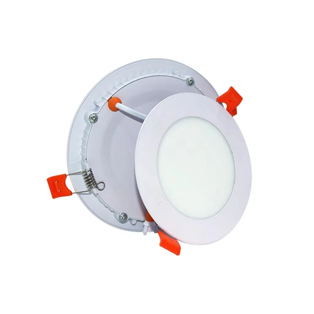 

Round Led Panel Light Led Ceiling Recessed Downlight IP44 LED Down Lighting Indoor SMD2835 9W 12W 15W 18W 85-265V with Driver