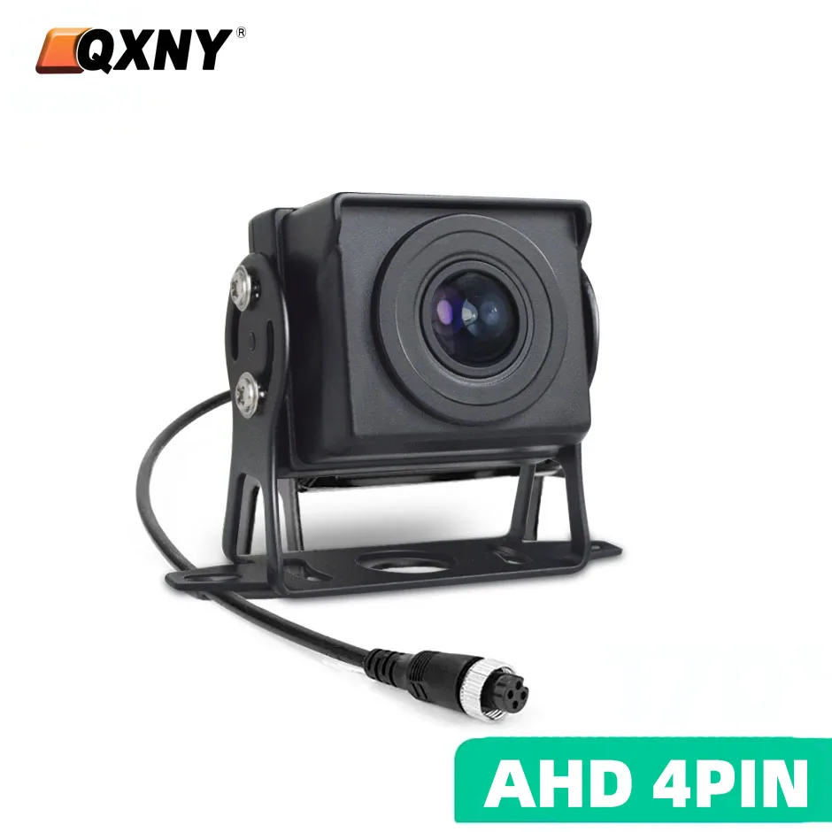 Cámara de respaldo para estacionamiento de camiones AHD1080P o 720P imagen inversa imagen de visión trasera de vehículo frontal para remolque/pastillas/autobús/furgoneta/RV