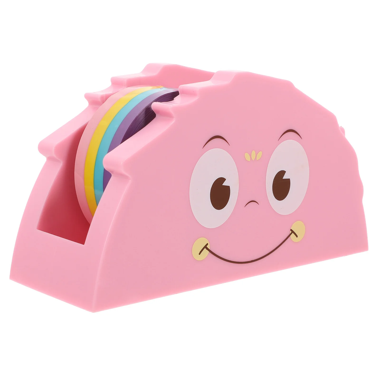 مجموعة واحدة من موزع الشريط الكرتوني الإبداعي، قاعدة ثابتة، سهلة الاستبدال، مثالية لموزع الشريط المحمول للمكتب المدرسي #5