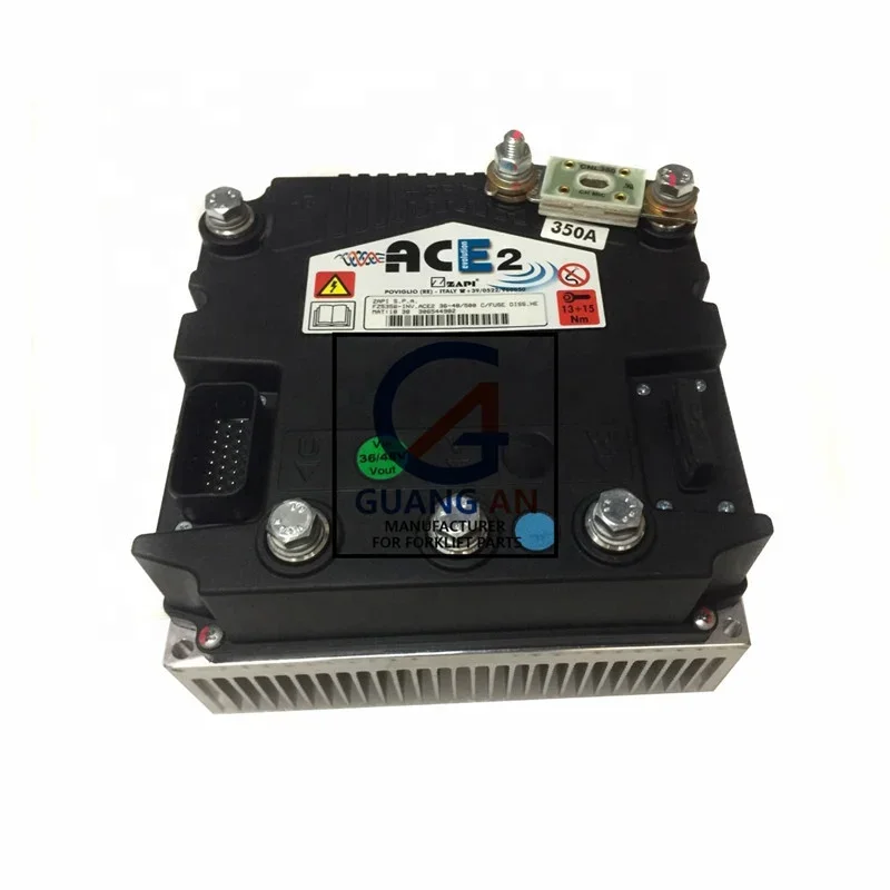 ACE2 36-48/500 ZAPI Controller AZ4038 FZ5356-INV.ACE2 36-48V/500 C/FUSE DISS.HE für Heli 2T Gabelstapler CPD20