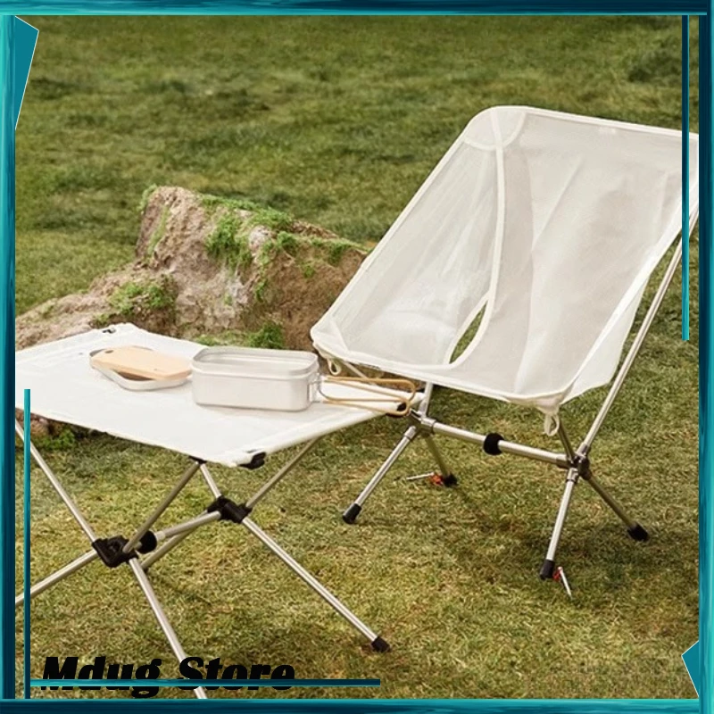 

Patio White Camping Chairs Compact Strong Portable Adult Camping Chairs Lawn Travel Tumbonas Plegables Outdoor Furniture
