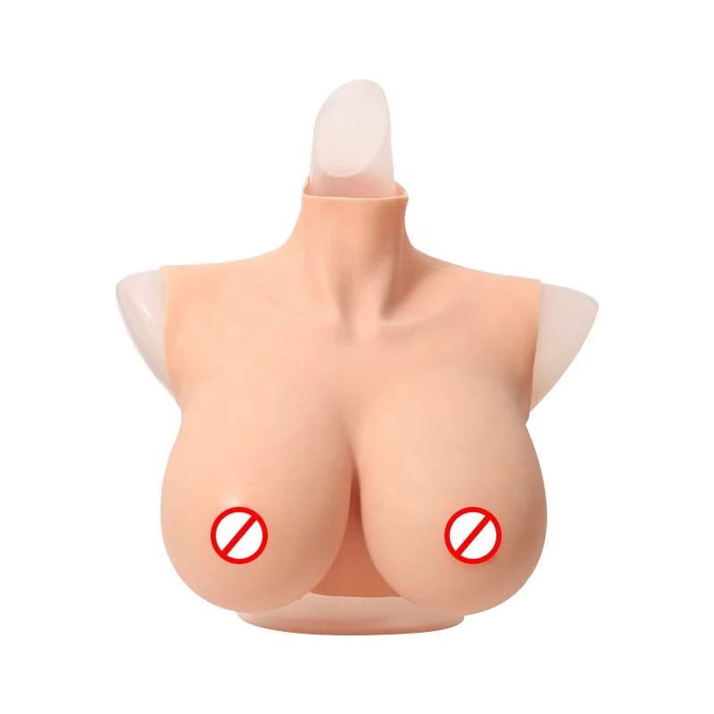 Huge Realistic Silicone Artificial Boobs Enhancer Fake Breast Forms Cosplay Prosthetic Shemale For Crossdresser Transgender