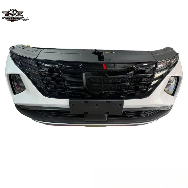 

Suitable for 2019-2023 Hyundai Tucson NX4 Front Bumper Assembly Radiator Set